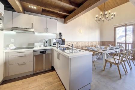 Vacanze in montagna Appartamento su due piani 4 stanze per 8 persone (7) - Résidence les Cristaux - Les Menuires - Cucina