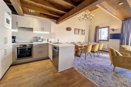 Vacanze in montagna Appartamento su due piani 5 stanze per 10 persone (9) - Résidence les Cristaux - Les Menuires - Cucina