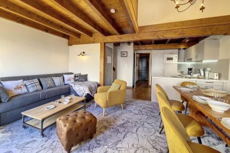 Vacanze in montagna Appartamento su due piani 5 stanze per 10 persone (9) - Résidence les Cristaux - Les Menuires - Soggiorno