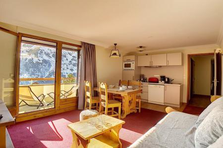 Vakantie in de bergen Appartement 2 kamers 4 personen (2) - Résidence les Cristaux - Les Menuires - Woonkamer