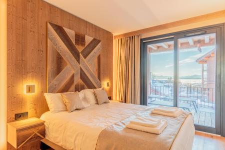 Vakantie in de bergen Appartement 3 kabine kamers 6 personen (C20) - Résidence les Cristaux - Les Arcs - Verblijf