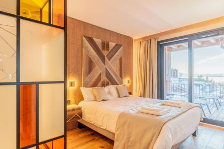 Vakantie in de bergen Appartement 3 kabine kamers 6 personen (C20) - Résidence les Cristaux - Les Arcs - Verblijf