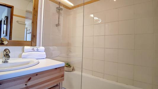 Vacances en montagne Appartement 3 pièces 6 personnes (3) - Résidence les Cristaux - Les Menuires - Salle de bain