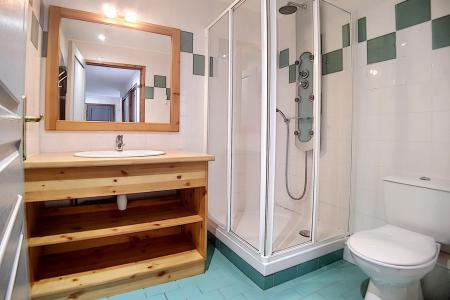 Vacances en montagne Appartement 4 pièces 8 personnes (23) - Résidence les Cristaux - Les Menuires - Salle de douche