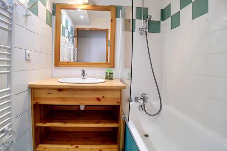 Vacances en montagne Appartement 4 pièces 8 personnes (25) - Résidence les Cristaux - Les Menuires - Salle de bain