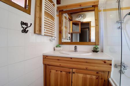 Vacances en montagne Appartement duplex 4 pièces 8 personnes (10) - Résidence les Cristaux - Les Menuires - Salle de bain