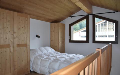 Holiday in mountain resort 3 room mezzanine apartment 5 people (6) - Résidence les Cristaux de la Vanoise - Pralognan-la-Vanoise - Bedroom