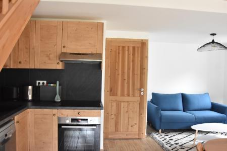 Каникулы в горах Апартаменты 3 комнат с мезонином 5 чел. (6) - Résidence les Cristaux de la Vanoise - Pralognan-la-Vanoise - Салон