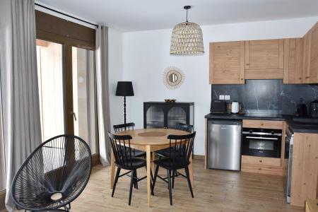 Urlaub in den Bergen 3-Zimmer-Appartment für 4 Personen (1) - Résidence les Cristaux de la Vanoise - Pralognan-la-Vanoise - Wohnzimmer