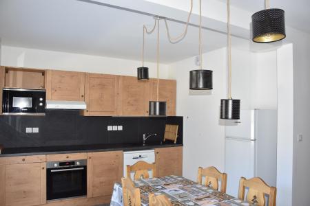 Urlaub in den Bergen 4-Zimmer-Appartment für 8 Personen (4) - Résidence les Cristaux de la Vanoise - Pralognan-la-Vanoise - Küche