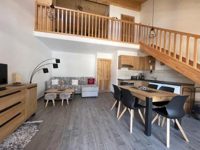 Vacaciones en montaña Apartamento 3 piezas mezzanine para 6 personas (7) - Résidence les Cristaux de la Vanoise - Pralognan-la-Vanoise - Estancia