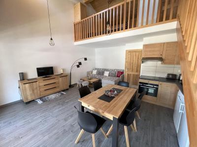 Vacaciones en montaña Apartamento 3 piezas mezzanine para 6 personas (7) - Résidence les Cristaux de la Vanoise - Pralognan-la-Vanoise - Estancia