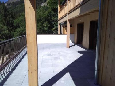 Vacanze in montagna Appartamento 4 stanze per 8 persone (4) - Résidence les Cristaux de la Vanoise - Pralognan-la-Vanoise - Terrazza