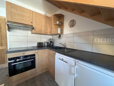 Vacances en montagne Appartement 3 pièces mezzanine 6 personnes (7) - Résidence les Cristaux de la Vanoise - Pralognan-la-Vanoise - Cuisine