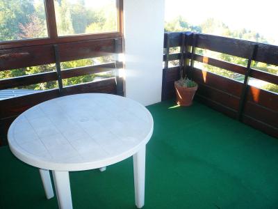 Vacaciones en montaña Apartamento 2 piezas mezzanine para 7 personas (51) - Résidence les Cristaux du Haut - Combloux - Balcón