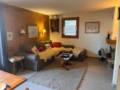 Vacaciones en montaña Apartamento 2 piezas cabina para 4 personas (3) - Résidence les Crocus - Saint Gervais - Estancia