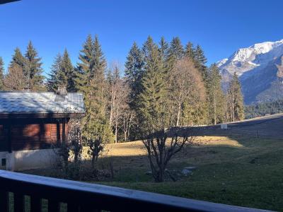 Vacanze in montagna Résidence les Crocus - Saint Gervais - Balcone