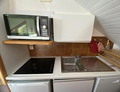 Vakantie in de bergen Appartement 3 kamers 5 personen (42) - Résidence les Cytelles - Méribel - Keuken