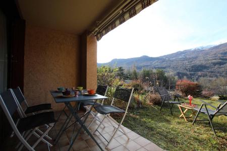 Vacances en montagne Appartement 2 pièces 6 personnes (CYT01F) - Résidence les Cytises - Pelvoux - Terrasse