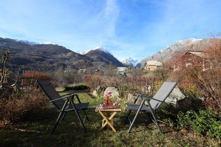 Vacances en montagne Appartement 2 pièces 6 personnes (CYT01F) - Résidence les Cytises - Pelvoux - Terrasse