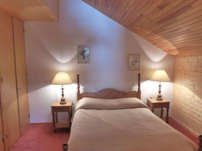 Holiday in mountain resort 2 room apartment sleeping corner 6 people (31R) - Résidence les Dauphinelles - Méribel - Bedroom