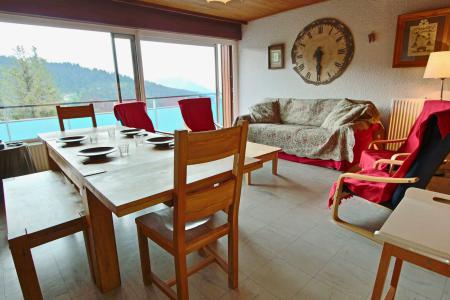Urlaub in den Bergen 3-Zimmer-Appartment für 8 Personen (422) - Résidence les Dauphins - Chamrousse - Wohnzimmer