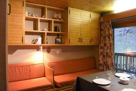 Vakantie in de bergen Studio 4 personen (4) - Résidence les Diablerets - Méribel - Woonkamer