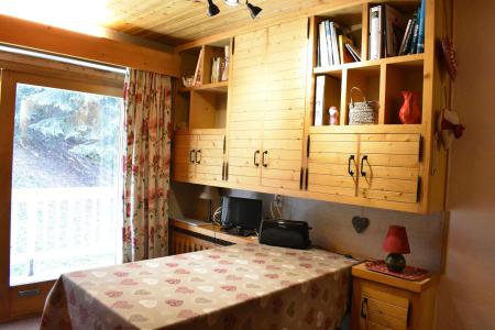 Vakantie in de bergen Studio 4 personen (4) - Résidence les Diablerets - Méribel - Woonkamer