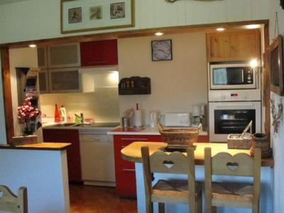 Vacances en montagne Appartement 3 pièces 6 personnes (001) - Résidence les Dodes - Le Grand Bornand - Cuisine