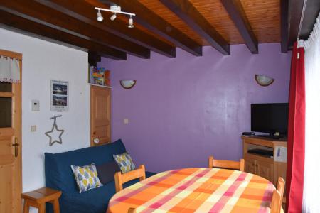 Vakantie in de bergen Appartement 3 kamers 5 personen (10) - Résidence les Dômes - Pralognan-la-Vanoise - Woonkamer