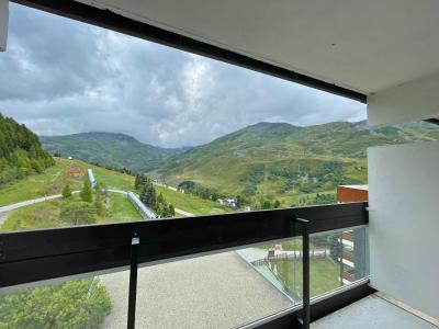 Vacaciones en montaña Estudio para 2 personas (504) - Résidence les Dorons - Les Menuires - Verano