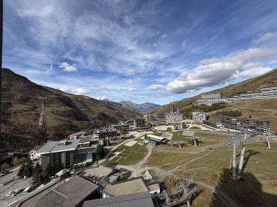 Ski verhuur Studio 2 personen (1306) - Résidence les Dorons - Les Menuires - Buiten zomer