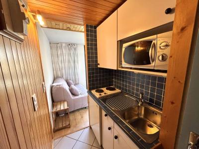 Vacances en montagne Studio 2 personnes (1306) - Résidence les Dorons - Les Menuires - Cuisine