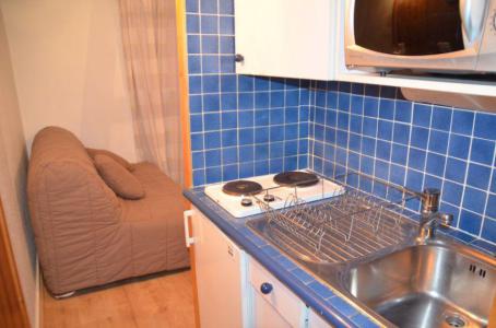 Vacances en montagne Studio 2 personnes (1306) - Résidence les Dorons - Les Menuires - Kitchenette