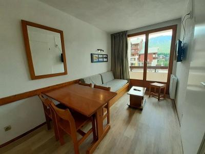 Holiday in mountain resort 1 room apartment sleeping corner 5 people (119) - Résidence les Drus - La Plagne