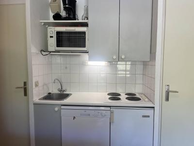 Vakantie in de bergen Appartement 2 kamers bergnis 4 personen (202) - Résidence les Drus - La Plagne - Keuken