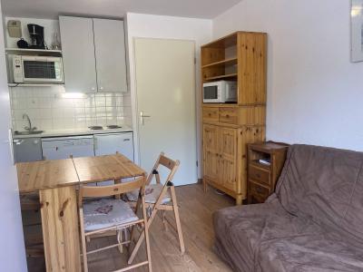 Vakantie in de bergen Appartement 2 kamers bergnis 4 personen (202) - Résidence les Drus - La Plagne - Woonkamer