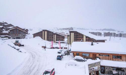 Location au ski Appartement 2 pièces 5 personnes (25m²-4) - Résidence les Drus - MH - La Plagne - Extérieur été