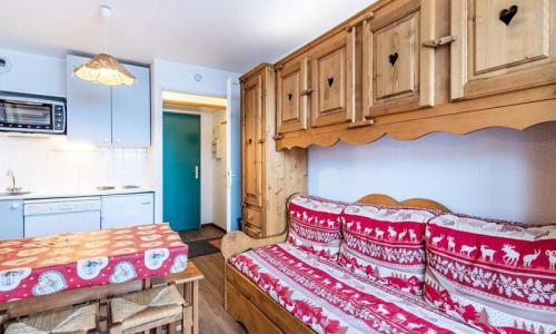 Vacances en montagne Appartement 2 pièces 4 personnes (25m²-1) - Résidence les Drus - MH - La Plagne - Extérieur été
