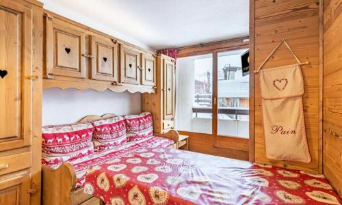 Holiday in mountain resort 2 room apartment 4 people (25m²-1) - Résidence les Drus - MH - La Plagne - Summer outside