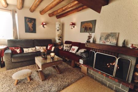 Holiday in mountain resort 4 room apartment 8 people - Résidence les Dryades - Courchevel - Living room