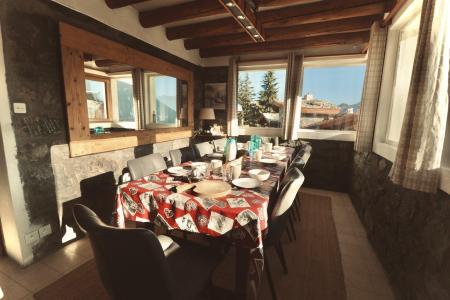 Wakacje w górach Apartament 4 pokojowy 8 osób - Résidence les Dryades - Courchevel - Pokój