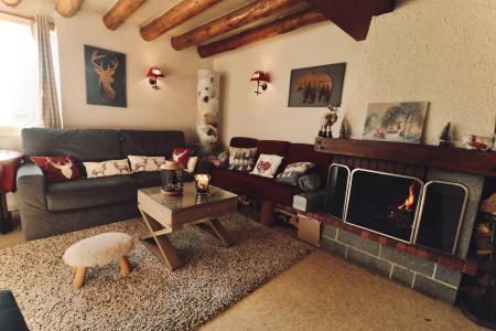 Wakacje w górach Apartament 4 pokojowy 8 osób - Résidence les Dryades - Courchevel - Pokój gościnny