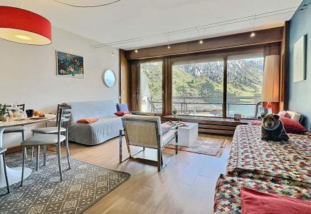 Urlaub in den Bergen 2-Zimmer-Berghütte für 6 Personen - Résidence les Ducs de Savoie - Tignes - Wohnzimmer