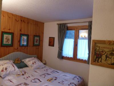 Urlaub in den Bergen 2-Zimmer-Appartment für 4 Personen (H782) - Résidence les Eaux Rousses - Les Houches - Schlafzimmer