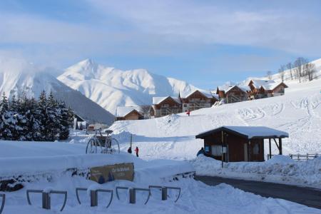 Holiday in mountain resort Résidence les Echaux - Albiez Montrond