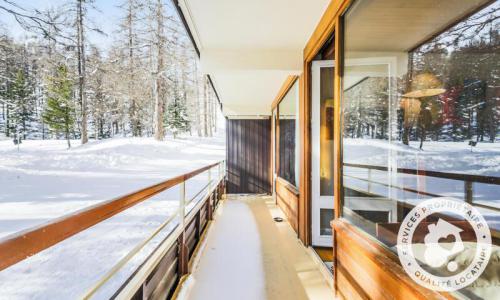 Ski verhuur Appartement 1 kamers 5 personen (Prestige 30m²) - Résidence les Ecrins 3 - MH - Vars - Buiten zomer