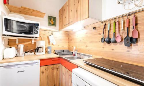 Skiverleih 1-Zimmer-Appartment für 5 Personen (Prestige 30m²) - Résidence les Ecrins 3 - MH - Vars - Draußen im Sommer