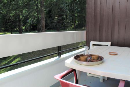 Vakantie in de bergen Studio 2 personen (131) - Résidence les Ecrins 4 - Vars - Balkon