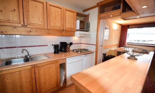 Vacances en montagne Appartement 3 pièces 7 personnes (50m²-2) - Résidence Les Ecrins - La Plagne - Extérieur été